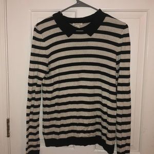 Black and cream sweater from forever 21!